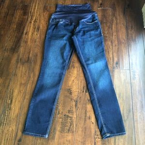 OLD NAVY maternity skinny smooth panel jeans